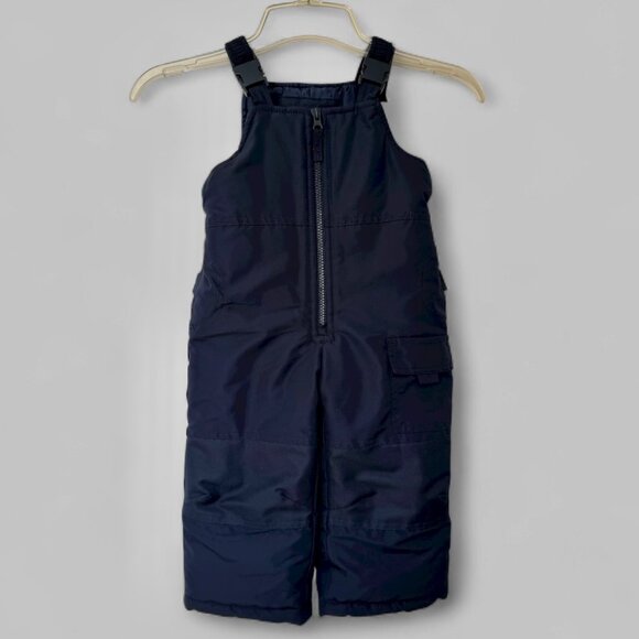 London Fog 2T Boys Blue Snowsuit - Picture 1 of 8